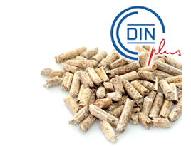 Knauber Holzpellets DINplus zertifiziert